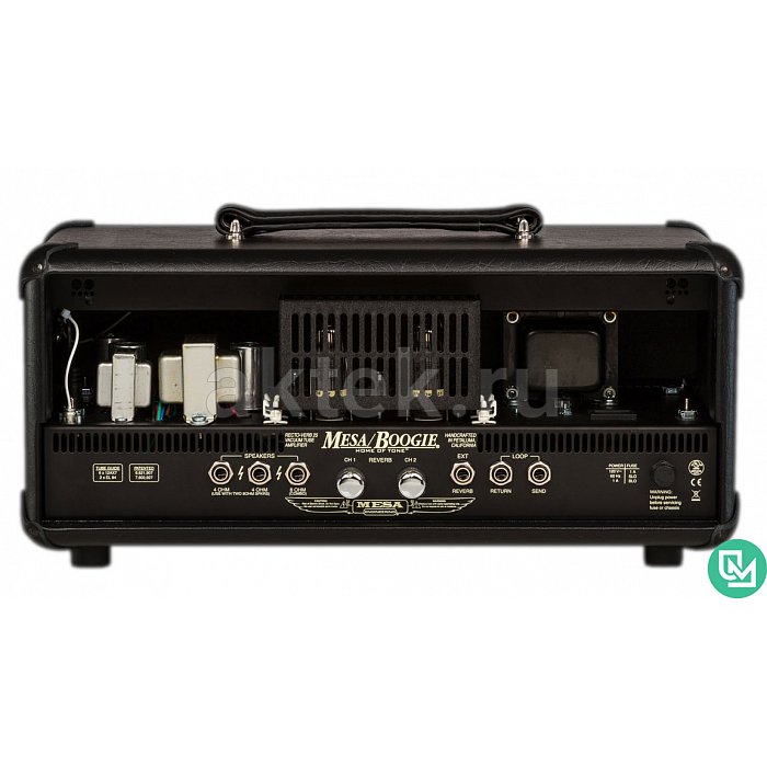Гитарная голова усилителя Mesa Boogie Recto-Verb 25 Head 2
