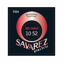 Savarez H50LM Hexagonal Explosion Light Medium комплект струн электрогитары