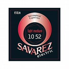 Savarez H50LM Hexagonal Explosion Light Medium комплект струн электрогитары
