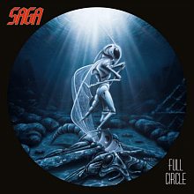 Виниловая пластинка SAGA - FULL CIRCLE BLACK VINYL 12"