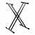 K&M 18997-000-55 клавишная стойка, нагрузка 50 кг, X-образная конструкция