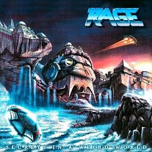 Виниловая пластинка RAGE - SECRETS IN A WEIRD WORLD -GATEFOLD- 180 GRAM BLACK VINYL 12"