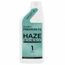 Жидкость для генераторов тумана SkyDisco Premium FX Haze 1 легкая плотность, 1л 2