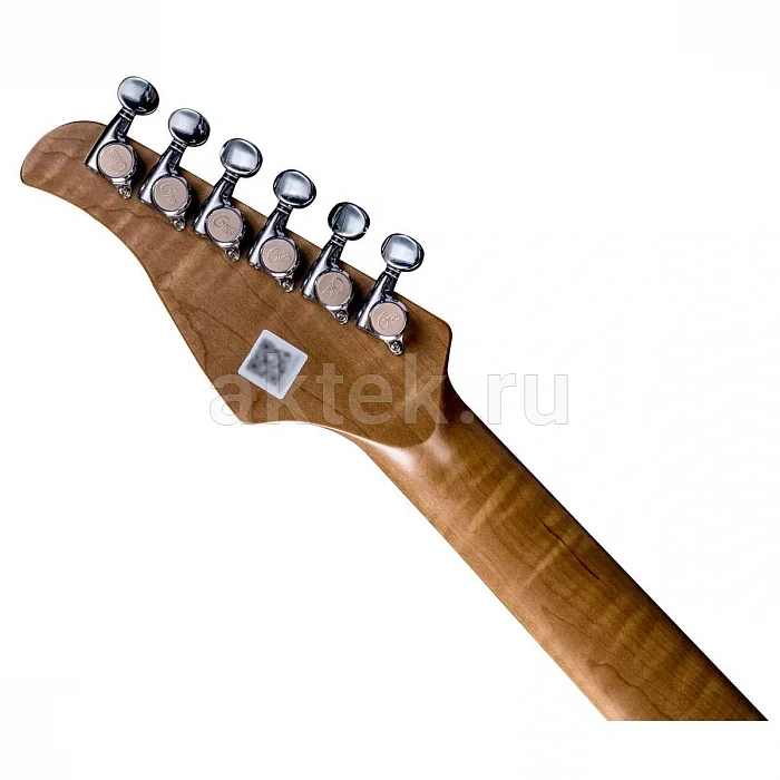 Mooer GTRS P800 электрогитара, красный, HSS, корпус из ольхи 6