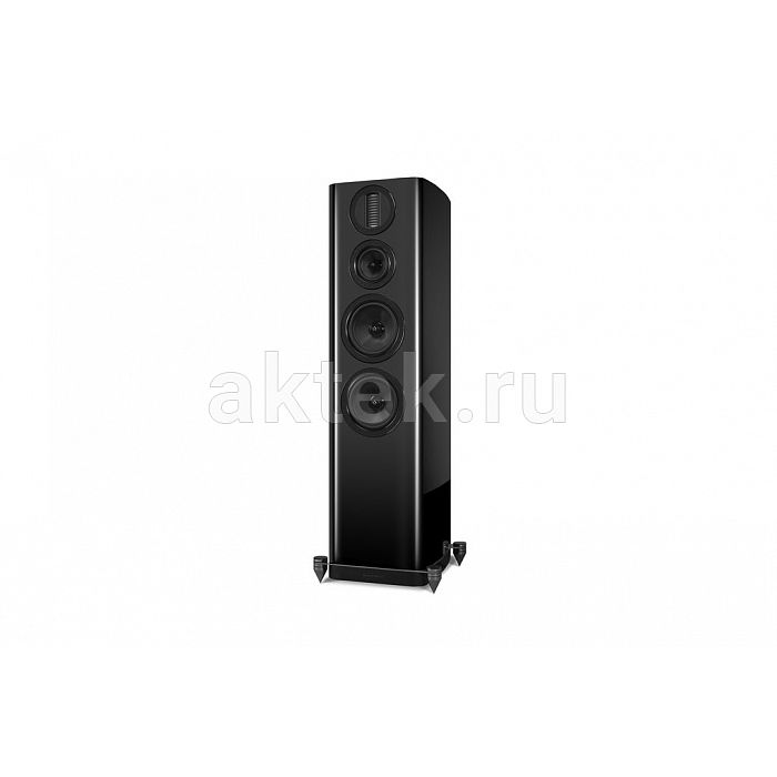 Wharfedale Aura 4 Hi-Gloss Black пассивная напольная акустика 2×6,5″ 3