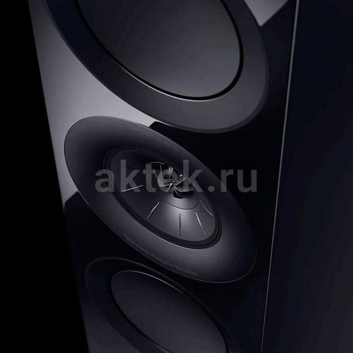 KEF R11 Meta Black напольная акустика, Uni-Q, MAT 6