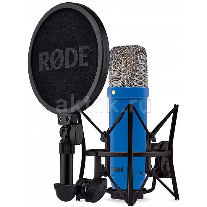 Студийный микрофон RODE NT1 Signature Cobalt