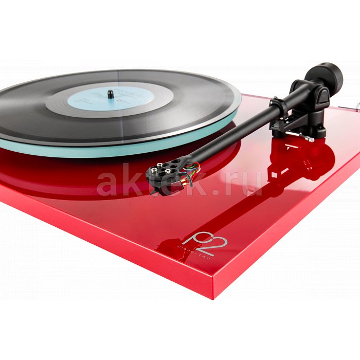 Виниловый проигрыватель Rega Planar 2 High Gloss Red 7