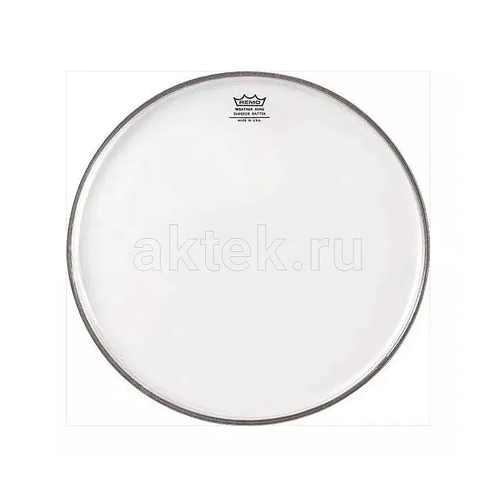 Remo BB-1322-00 22" Emperor clear барабанный пластик