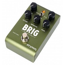 Гитарная педаль эффектов Strymon Brig Delay