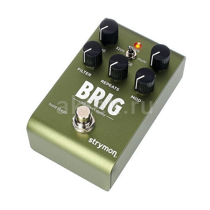Гитарная педаль эффектов Strymon Brig Delay