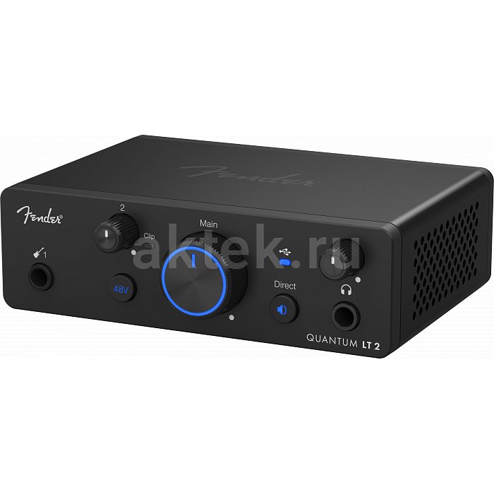 USB-C аудиоинтерфейс Fender Quantum LT2 2x2 5