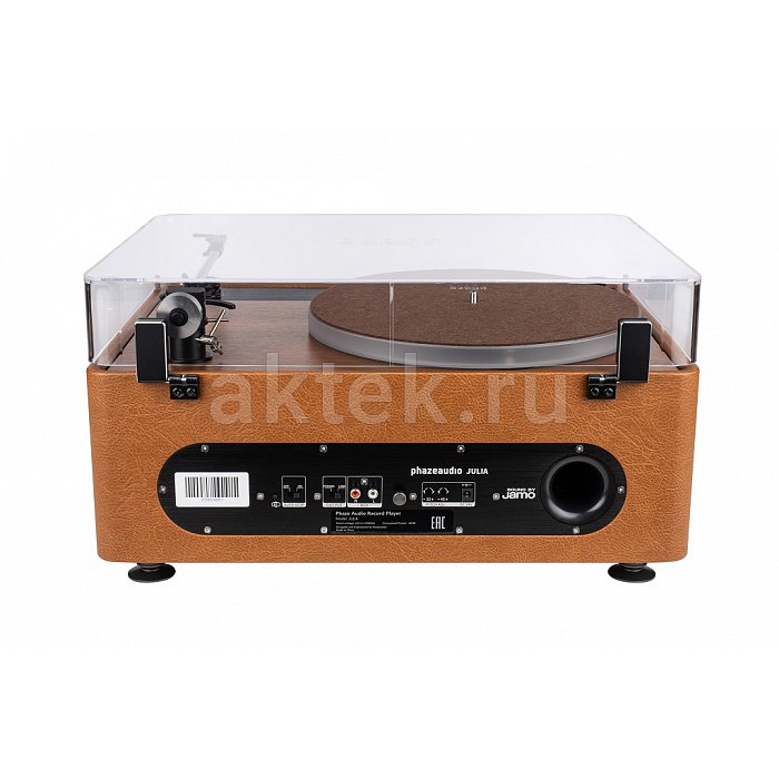 Phaze Audio JULIA Cappuccino электрофон с сабвуфером 50Вт Bluetooth 7