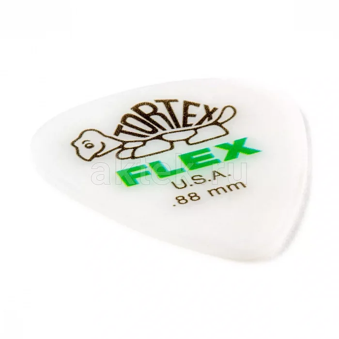 Dunlop 428P088 Tortex Flex Standard 12Pack медиаторы, 0,88 мм 2