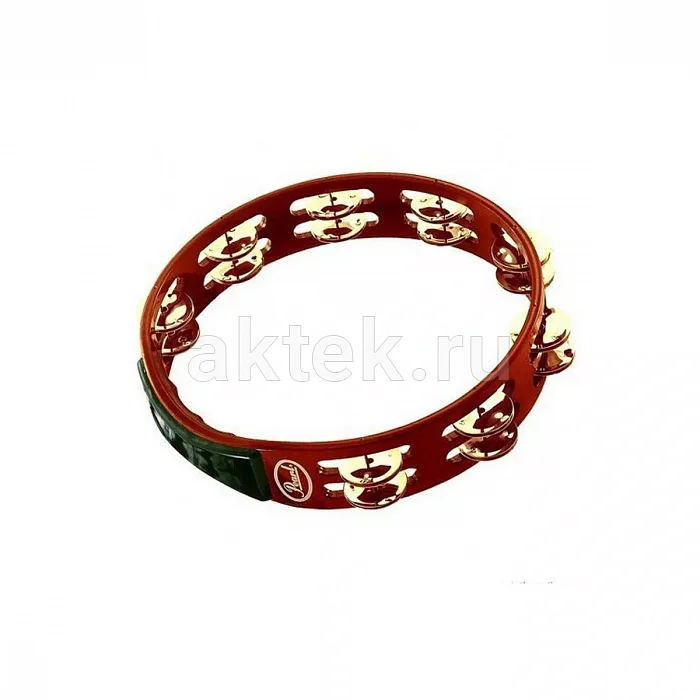 Pearl PTH-10B безмембранный тамбурин с латунными джинглами 2