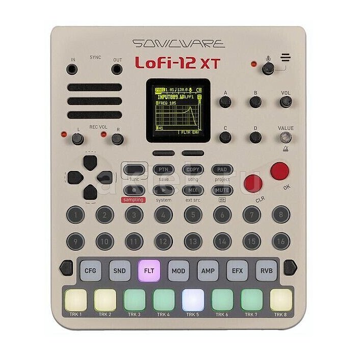 Цифровой семплер Sonicware Lofi-12 XT Limited Retro Edition