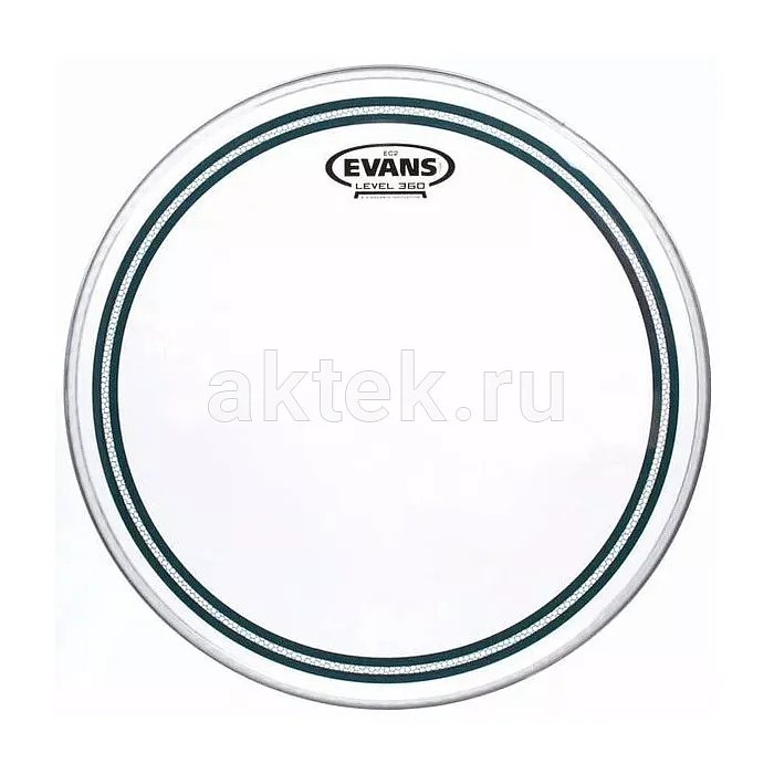 Evans ETP-EC2SCLR-F комплект двухслойных пластиков томов, 10″/12″/14″ 3