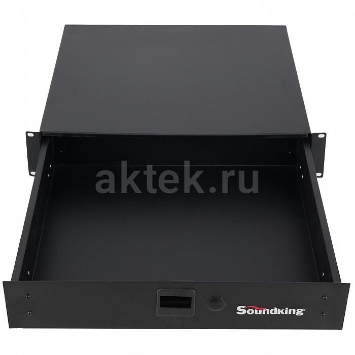 Выдвижной рэковый ящик Soundking AJ0401-3U 4