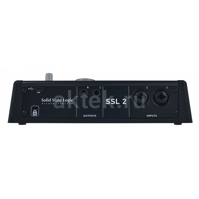 Аудио интерфейс Solid State Logic SSL2 MK2 6