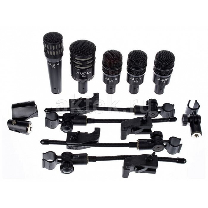 Комплект студийных микрофонов Audix DP5-A Drum Microphone Set 4