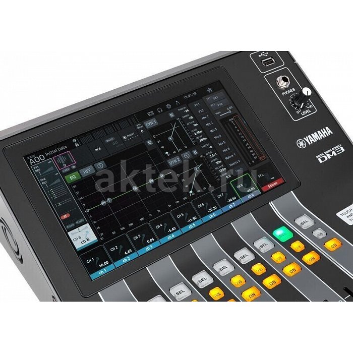 Цифровой микшер Yamaha DM3S Digital Mixing Console 7