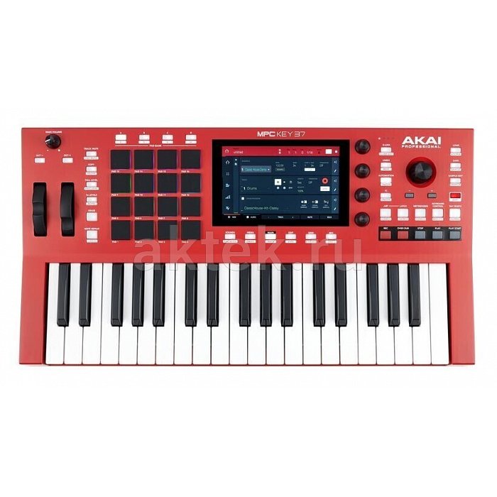 MIDI клавиатура Akai MPC Key 37 9