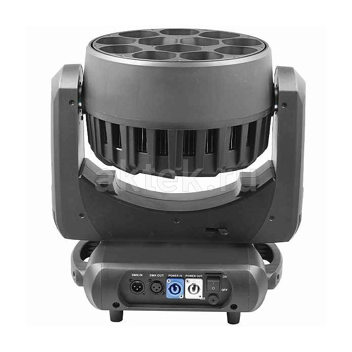 Вращающаяся голова SHOWLIGHT MH-LED 12х40 Zoom RGBW 2