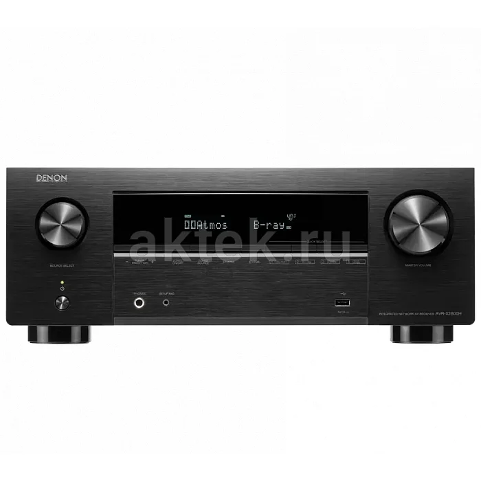 AV-усилитель DENON AVR-X2800H Black
