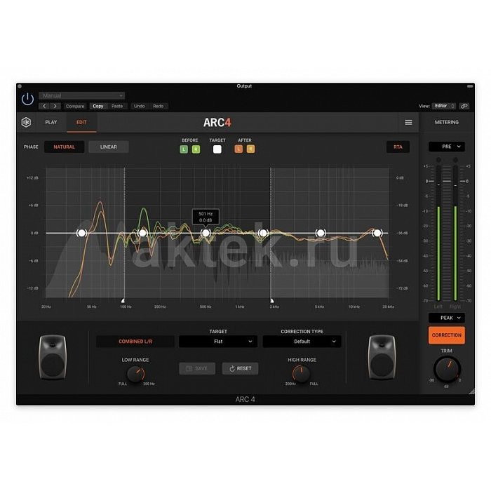 Программное обеспечение IK Multimedia ARC Studio 4 16