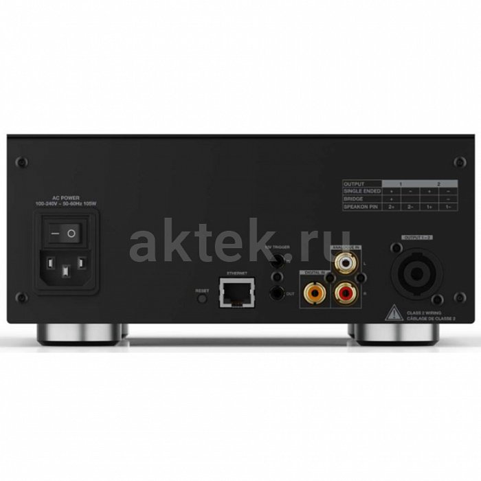 Bowers & Wilkins CDA-2HD Black усилитель мощности 2