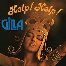 Виниловая пластинка GILLA - HELP! HELP! BLACK VINYL 12"