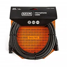 MXR DCM25 Microphone Series микрофонный кабель XLR, 7,6 м