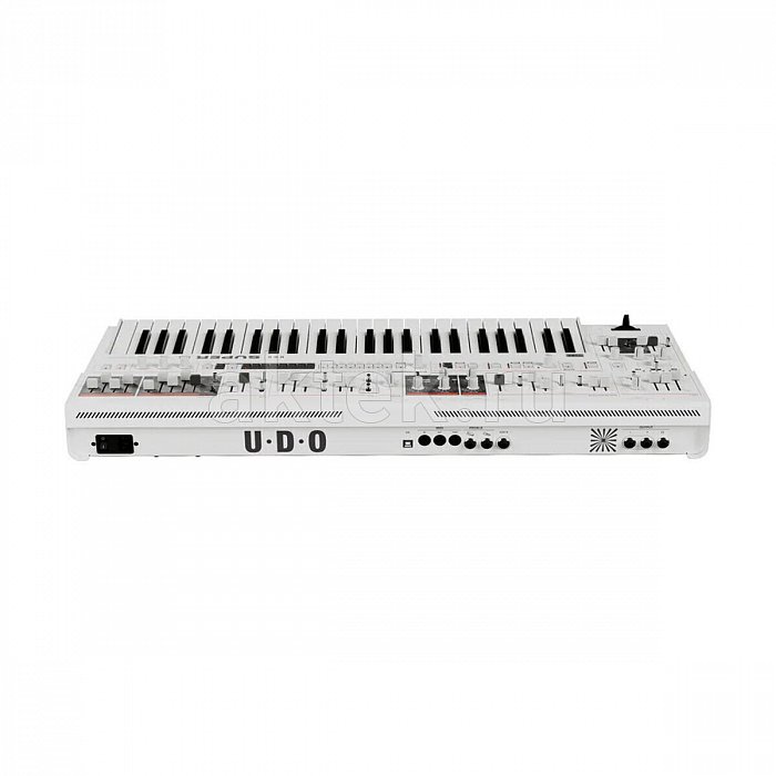 Синтезатор UDO Audio Super 6 ST49 White 2