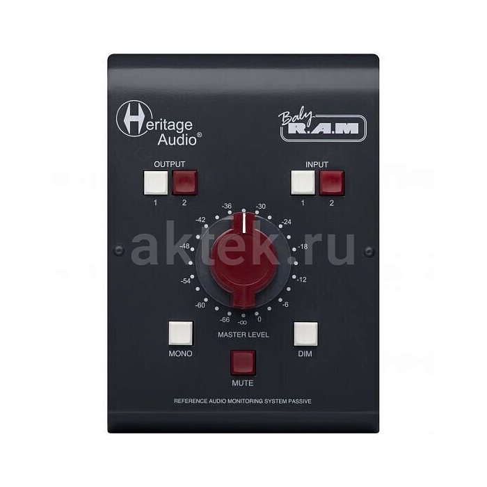 Контроллер мониторов Heritage Audio BABY RAM 2