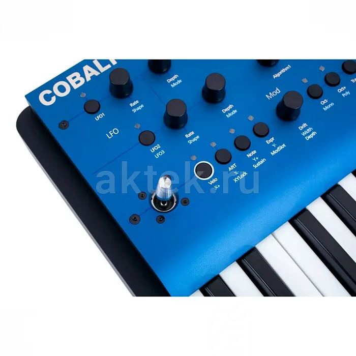 Modal Cobalt8 виртуально-аналоговый синтезатор, 37 клавиш, 8 голосов, MPE 5