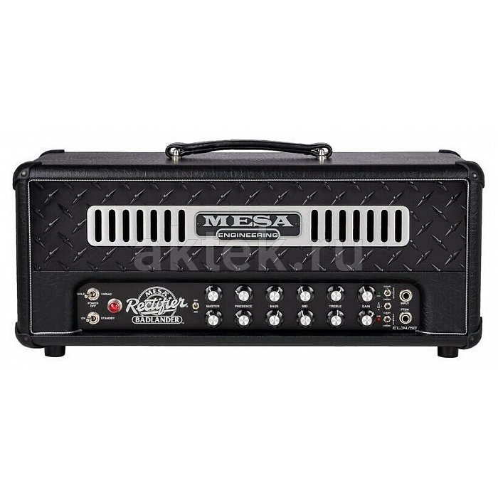 Гитарный усилитель Mesa Boogie BADLANDER 50 Head 4