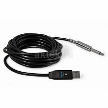 USB кабель для гитары ALESIS Guitar Link Plus 3