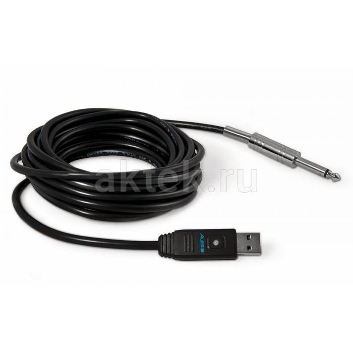 USB кабель для гитары ALESIS Guitar Link Plus 3