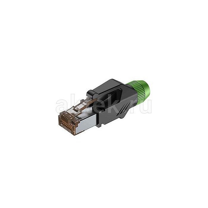 ROXTONE RJ45C5E-PH-GN разъём RJ45, зелёный