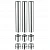 Solidsteel HS-Add Kit 205 Inox комплект расширения стойки