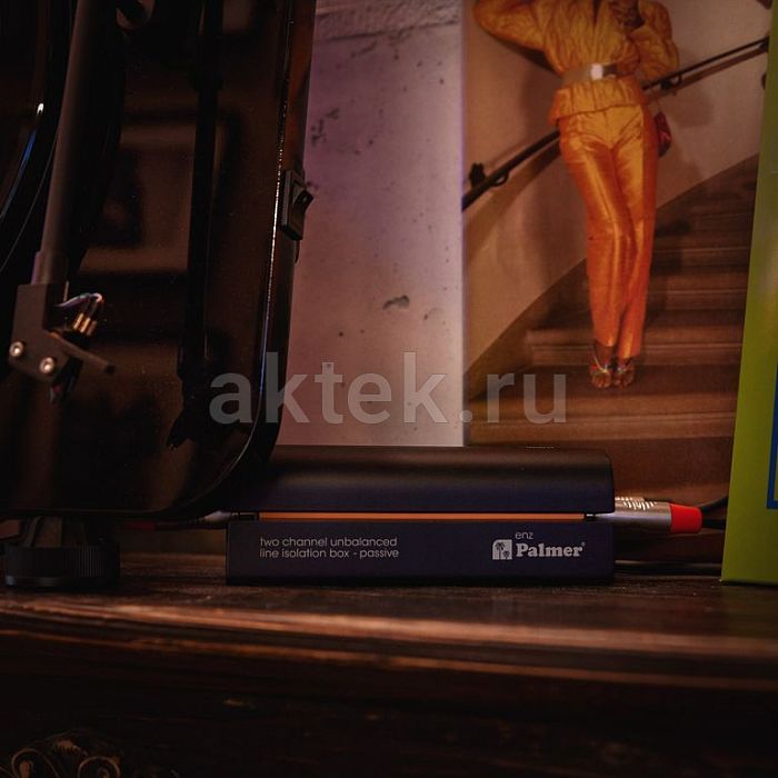 Palmer RIVER enz пассивный двухканальный RCA-изолятор 5Гц–20кГц 10