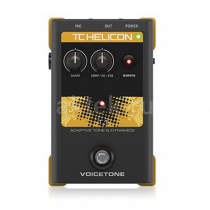 Вокальная педаль TC HELICON VoiceTone T1 4