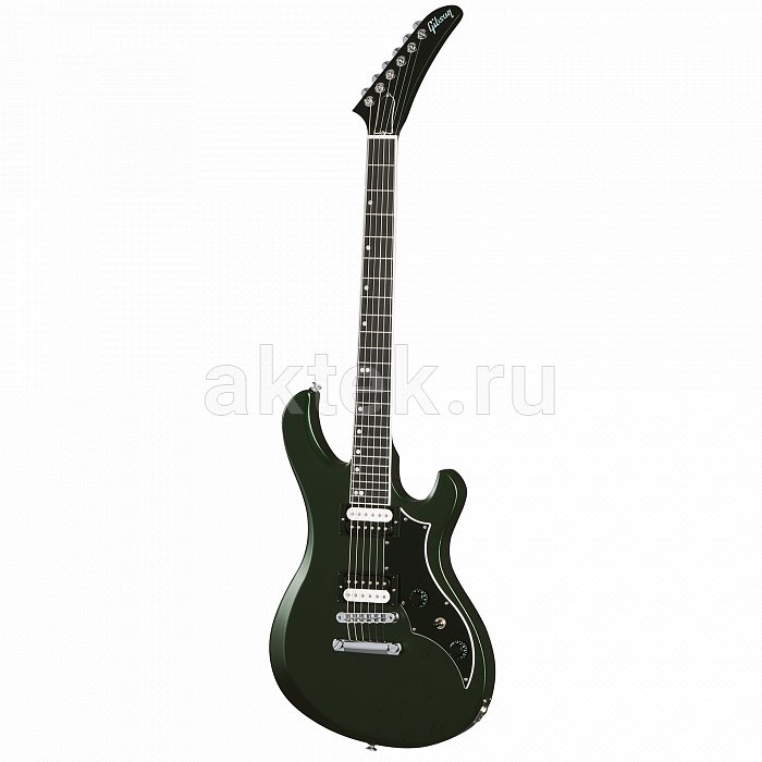 Электрогитара Gibson Victory Dark Green Satin 6