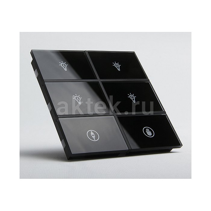 EAE Technology INT-RCST1-1100B0 Black кейпад KNX, термодатчик