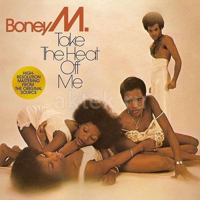 Виниловая пластинка BONEY M - TAKE THE HEAT OFF ME 180 GRAM BLACK VINYL 12"