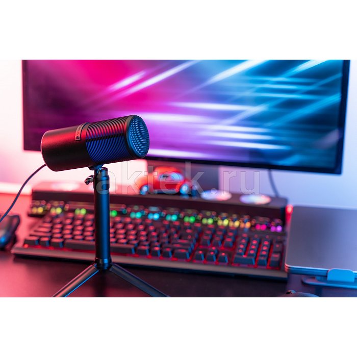 Thronmax Pulse Pro RGB USB-микрофон, 192kHz/24bit, ENC, черный 3