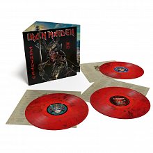 Виниловый бокс-сет IRON MAIDEN - SENJUTSU 180 GRAM BLACK/RED VINYL 12" BOX SET