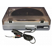 DENON DP-29F Silver виниловый проигрыватель 2