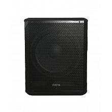 ECO PRESTO SUB-15A активный сабвуфер, 500 Вт RMS, динамики 15" 3