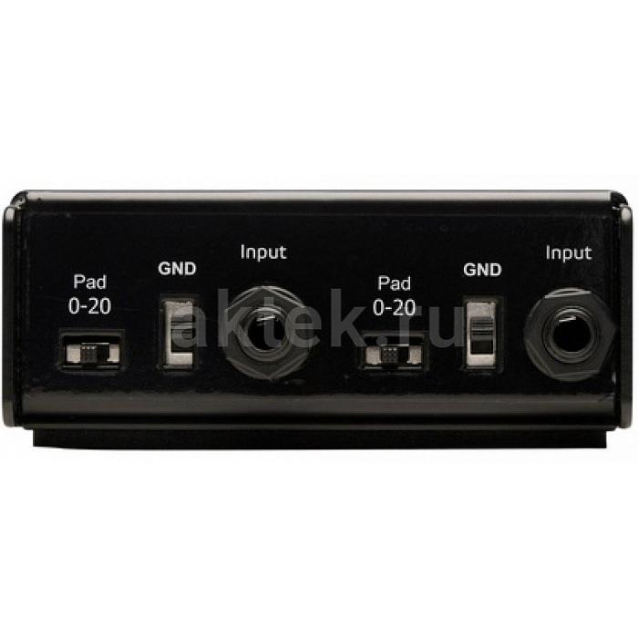 Simple Way Audio J2 mini активный директ-бокс, XLR 2